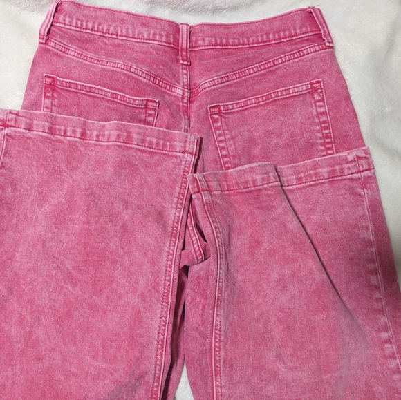 Gap Hise-Rise Stride Wide Leg Ankle Jeans - Picture 6 of 7